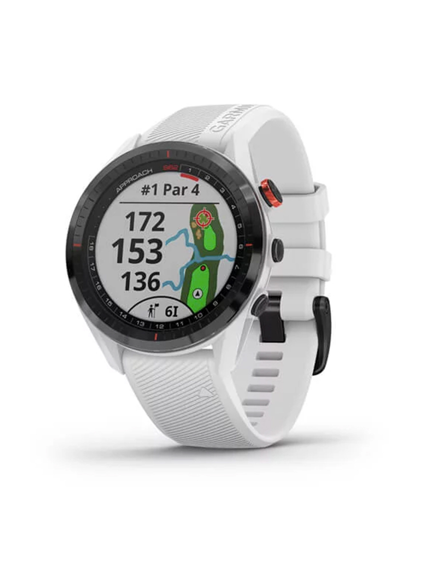 タイムセール‼️ Garmin Approach S62 GPSナビ　ホワイト 楽天市場】GARMIN ガーミン ゴルフナビ GPS Approach S62